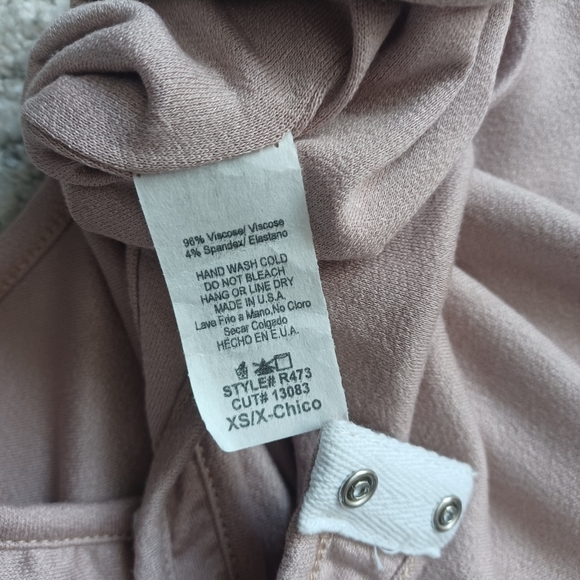 Mendocino nude Bodysuit - Picture 7 of 7